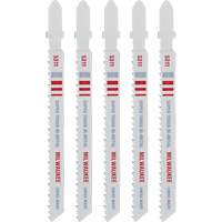 Lame de scie sauteuse, Bim&eacute;tal, Tige en T, 4" lo, 10 dents par pouce Advanced Consulting and Training Ltd.