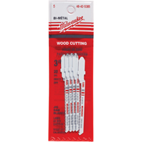 Lame de scie sauteuse, Bim&eacute;tal, Tige en T, 3" lo, 20 dents par pouce Advanced Consulting and Training Ltd.
