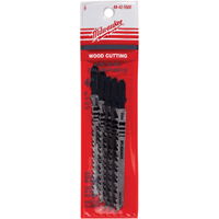 Lame de scie sauteuse, Bim&eacute;tal, Tige en T, 4" lo, 6 dents par pouce Advanced Consulting and Training Ltd.