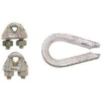 Wire Rope Clips with Thimble Set Advanced Consulting and Training Ltd.
