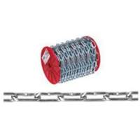 Chaîne droite, Acier &agrave; faible teneur en carbone, 2/0 x 120' (36,6 m) l, Charge d'utilisation 520 lb (0,26 tonne) Advanced Consulting and Training Ltd.
