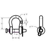 Straight Long Body Clevis Pin Advanced Consulting and Training Ltd.