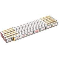 R&egrave;gle de maçon Red End, 6' lo, Bois, Graduations de 1/16" Advanced Consulting and Training Ltd.
