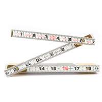 R&egrave;gle de maçon Red End, 6' lo, Bois, Graduations de 1/16" Advanced Consulting and Training Ltd.