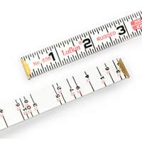 R&egrave;gle de maçon Red End, 6' lo, Bois, Graduations de 1/16" Advanced Consulting and Training Ltd.