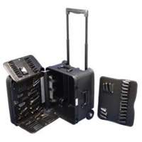 2-Wheel Service Tool Kit, 16-3/4" W x 13-1/2" D x 20" H, Black Advanced Consulting and Training Ltd.