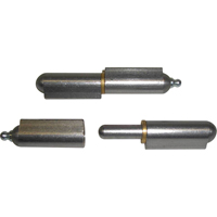 2-Piece Weld-On Hinges Advanced Consulting and Training Ltd.