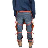 Leather Split Leg Apron & Chaps, 40" L, Lava Brown Advanced Consulting and Training Ltd.