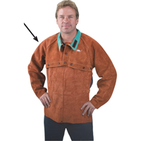 Leather Cape Sleeves, 3X-Large, Lava Brown Advanced Consulting and Training Ltd.