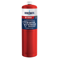 1.4-oz. Disposable Oxygen Cylinder, Oxygen Advanced Consulting and Training Ltd.