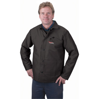 Flame Retardant Jacket, Cotton, 4X-Large, Black Advanced Consulting and Training Ltd.