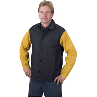 Veste de soudage, Proban, 4T-Grand, Noir Advanced Consulting and Training Ltd.