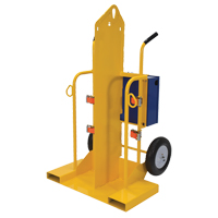 Chariot pour chalumeau et bouteille de soudage, Roues Pneumatique, Base de 24" la x 19-1/2" lo, 500 lb Advanced Consulting and Training Ltd.