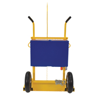 Chariot pour chalumeau et bouteille de soudage, Roues Pneumatique, Base de 24" la x 19-1/2" lo, 500 lb Advanced Consulting and Training Ltd.