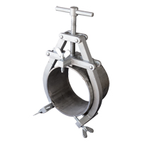 Pipe Alignment Clamp Advanced Consulting and Training Ltd.