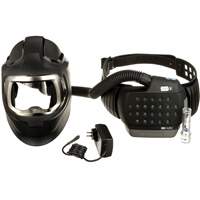 Respirateur d'&eacute;puration d'air propuls&eacute; Adflo, Masque de soudage, Pile Lithium-ion Advanced Consulting and Training Ltd.