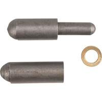 Charni&egrave;re &agrave; souder, 0,315" dia. x 1,575" lo, Acier doux a/goupille fixe en acier Advanced Consulting and Training Ltd.