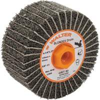 Tambours de finition Two-In-One ALLSTEEL, 4-1/4" dia. x 2" la, 5/8"-11 Arbre, Grain 80 Advanced Consulting and Training Ltd.