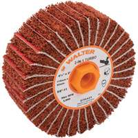 Tambours turbo Two-In-One, 4-1/2" dia. x 2" la, 5/8"-11 Arbre, Grain 60 Advanced Consulting and Training Ltd.