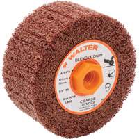 Tambour de conditionnement de surface Blendex ALLSTEEL, 4-1/4" dia. x 2" la, 5/8"-11 Arbre, Grain Cors&eacute; Advanced Consulting and Training Ltd.