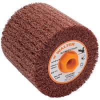 Tambour de conditionnement de surface Blendex ALLSTEEL, 4-1/4" dia. x 4" la, 5/8"-11 Arbre, Grain Cors&eacute; Advanced Consulting and Training Ltd.