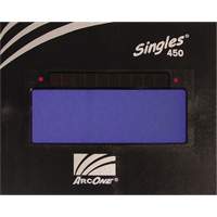 ArcOne&reg; Singles&reg; High Definition Auto-Darkening Welding Lens, 4" W x 2" H Viewing Area, For Use With ArcOne&reg; Advanced Consulting and Training Ltd.