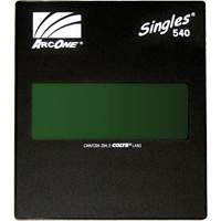ArcOne&reg; Singles&reg; High Definition Auto-Darkening Welding Lens, 5" W x 4" H Viewing Area, For Use With ArcOne&reg; Advanced Consulting and Training Ltd.