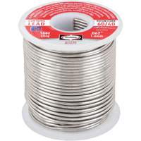 60/40 Leaded Rosin Core Solder, Lead-Based, 60% Tin 40% Lead, Rosin Core, 1/16" Dia. Advanced Consulting and Training Ltd.