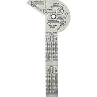 Multi-Use Ruler and Gauge Advanced Consulting and Training Ltd.