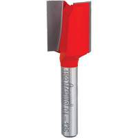 Fraise - foret droit &agrave; double cannelure, 5/8" dia, 7/8" ha, 2-1/8" lo, 1/4" Manche Advanced Consulting and Training Ltd.