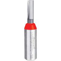 Fraise - foret droit &agrave; double cannelure, 1/4" dia, 1" ha, 2-3/8" lo, 1/2" Manche Advanced Consulting and Training Ltd.