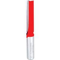 Fraise - foret droit &agrave; double cannelure, 1/2" dia, 1-1/4" ha, 4-1/8" lo, 1/2" Manche Advanced Consulting and Training Ltd.