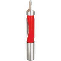 Fraise - foret guide pour panneau, 1/2" dia, 1-1/4" ha, 3-3/4" lo, 1/2" Manche Advanced Consulting and Training Ltd.