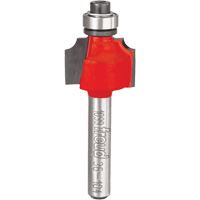 Fraise &agrave; baguette, 3/4" dia., 1/4" tige Advanced Consulting and Training Ltd.