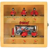 Jeu de d&eacute;marrage de fraises avec mandrins de 1/2" Advanced Consulting and Training Ltd.