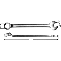 Combination Wrenches, 3/8", 6-5/16" Length Advanced Consulting and Training Ltd.