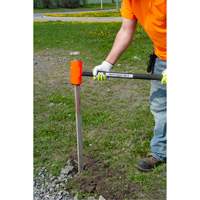 Indestructible Sledge Hammer, 6 lbs., 24", Fibreglass Handle Advanced Consulting and Training Ltd.