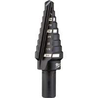 Foret &eacute;tag&eacute; no 3, 1/4" - 3/4", Incr&eacute;ments de 1/16", Acier rapide Advanced Consulting and Training Ltd.