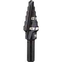Foret &eacute;tag&eacute; no 6, 3/8" - 1/2", Incr&eacute;ments de 1/16", Acier rapide Advanced Consulting and Training Ltd.