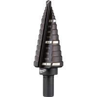 Foret &eacute;tag&eacute; no 8, 1/2" - 1", Incr&eacute;ments de 1/16", Acier rapide Advanced Consulting and Training Ltd.
