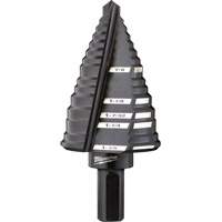 Foret &eacute;tag&eacute; no 12, 7/8" - 1-3/8", Acier rapide Advanced Consulting and Training Ltd.