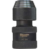 Adaptateur de douille carr&eacute;e &agrave; hexagonale pour tournevis &agrave; percussion Shockwave, Chocs, Prise 1/4", Douille 1/2", 1,875" lo Advanced Consulting and Training Ltd.