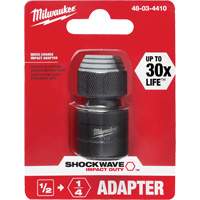 Adaptateur de douille carr&eacute;e &agrave; hexagonale pour tournevis &agrave; percussion Shockwave, Chocs, Prise 1/4", Douille 1/2", 1,875" lo Advanced Consulting and Training Ltd.