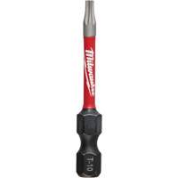 Embouts &agrave; percussion Shockwave Impact-Duty, Torx, Embout T-10, Longueur 2" Advanced Consulting and Training Ltd.