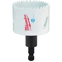 Hole Dozer Hole Saw with Arbor, 2-1/8", 1-5/8" Depth of Cut, Bi-Metal Advanced Consulting and Training Ltd.