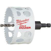 Hole Dozer Hole Saw with Arbor, 3", 1-5/8" Depth of Cut, Bi-Metal Advanced Consulting and Training Ltd.