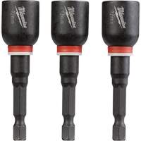 Tourne-&eacute;crou Shockwave Impact Duty, Embout 1/4", Prise 12 mm, 2-9/16" lo, Magn&eacute;tique Advanced Consulting and Training Ltd.