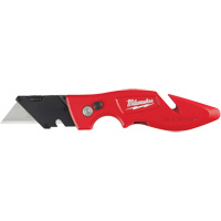 Couteau utilitaire rabattable Fastback, 2" lame, lame en Acier au carbone, poign&eacute;e en M&eacute;tal Advanced Consulting and Training Ltd.