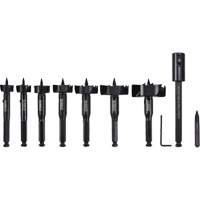 Self-Feed Wood Drill Bit Kit, 8 Pieces, High Carbon Steel Advanced Consulting and Training Ltd.