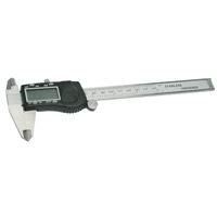 Digital Fractional Caliper, 0.005" (0.01 mm) Resolution, 0" - 6" ( 0 mm - 150 mm) Range Advanced Consulting and Training Ltd.